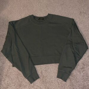 Nuuds cropped crewneck sweatshirt
